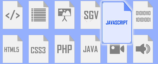 JavaScript services for website design and website development at Webmull - Vadodara (Baroda), Gujarat, India